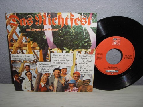 Schallplatte jürgen von - schallplatte, 7"/