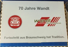 Wiking/ Herpa /PSM 4X Pritschen- Sattelzüge Spedition WANDT, 1:87,  OVP,