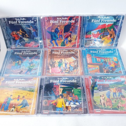Fünf freunde enid - enid, cd