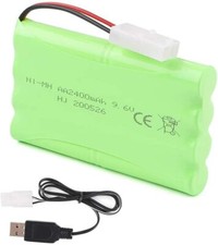 2400mah 9,6v Ni-mh Aa Akku