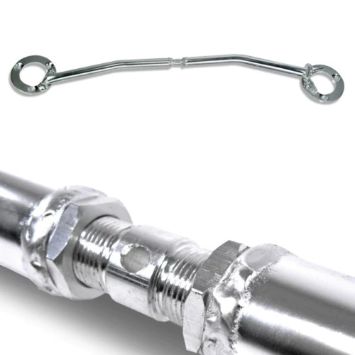 Aluminium domstrebe - aluminium,