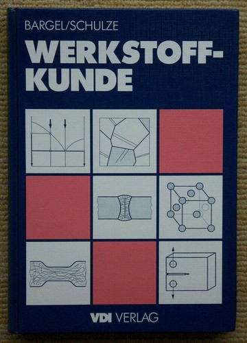 Werkstoffkunde vdi verlag - werkstoffkunde,,