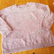 🌻C&A Chenille Pullover