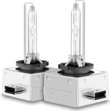 2pcs D1C D1S D1R 6000K White