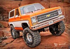 Chevy Blazer 1979 Clipless Traxxas RC Crawler TRX-4  1/10 RTR TRX82276-4-ORNG