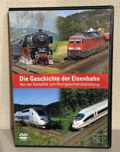 Dvd märklin die geschichte - dvd,