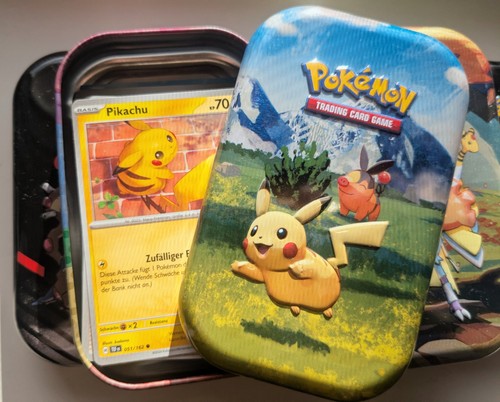 Pokemon tcg mini tins inkl - tcg,