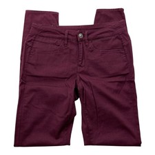 G-Star 3301 Jeans  W28 L30 Rot Weinrot Low Super Skinny Damen Hose