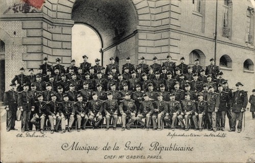Musikkorps der - ak,