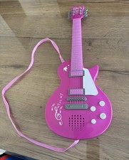 Simba 106830693 - My Music World Girls Rockgitarre, Metallsaiten, Gurt, 56cm, ab