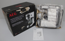 AEG Espresso Siebträgermaschine EC6-1-6ST Gourmet 6 Espressomaschine- Edelstahl