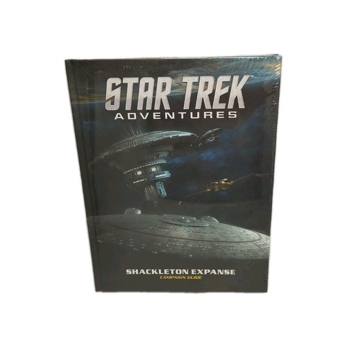 Star trek adventures - trek,