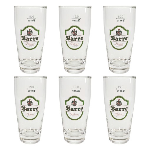Barre bräu bierglas glas - barre,