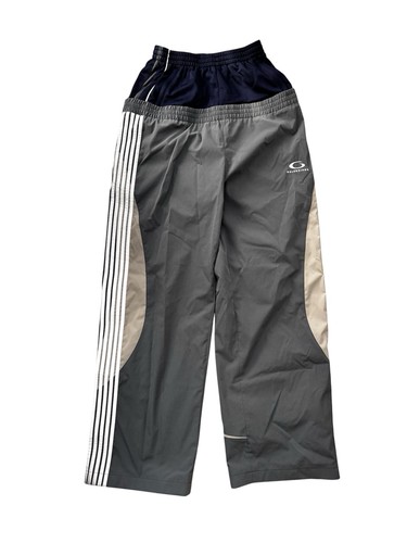 Balenciaga cut track pants - up,