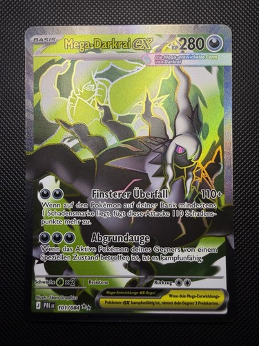 Mega darkrai pbl 101 - darkrai,