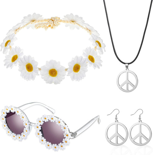Hippie accessoires damen - hippie, für