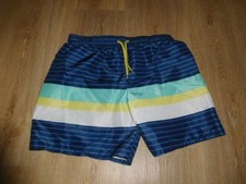 H&M Badehose Gr. 158/164 Badeshorts Shorts kurze Hose gestreift