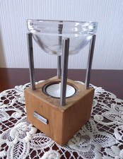 Zirbenduftlampe aus dem Salzburger Land Zirbenholz Glas TOP Zustand