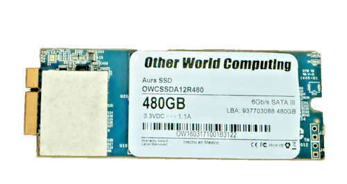 Owc aura pro 480gb ssd - 480gb,