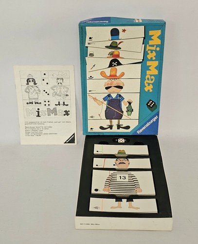 Mix max 1972 - 1972, ravensburger