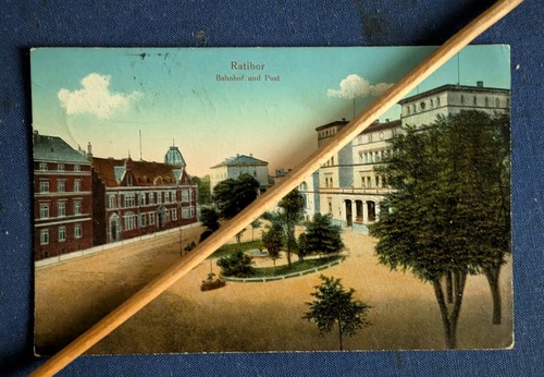 Racibórz ratibor bahnhof - ak,