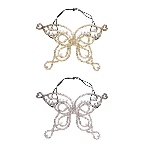 Butterfly mask with - butterfly,