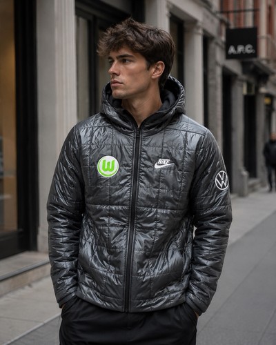 Nike vfl wolfsburg - vfl, puffer