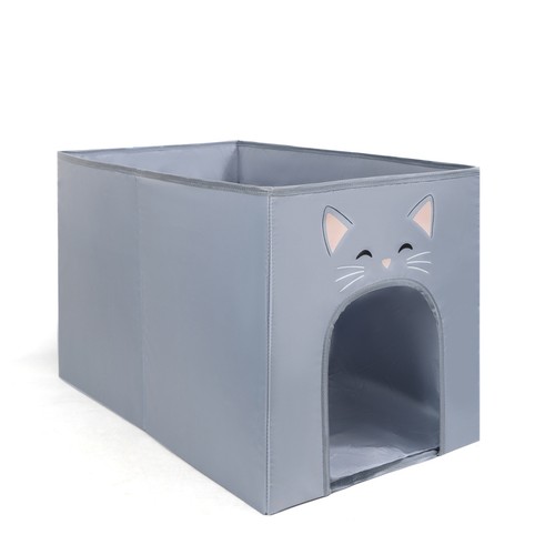 Katzenklo gehäuse faltbar - katzenklo-gehäuse,