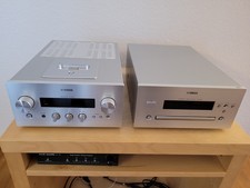 Yamaha Mini HIFI Anlage (Receiver/CD/Fernb.mit Phono-Vorverst. ohne Lautsprecher