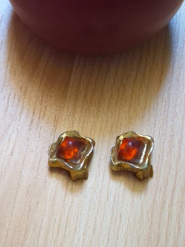 Vintage ohrringe clips - vintage,