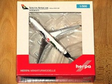 herpa Wings 523738 SOUTH AFRICAN AIRWAYS Olympic Colors Airbus A340-300  Neu+ovp