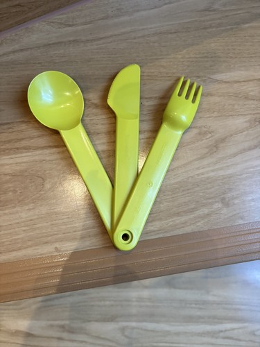 Tupperware picknick besteck - picknick,