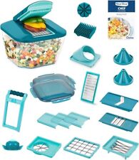 " B-Ware"Nicer Dicer Chef Professional 23tlg. Zustand Sehr gut