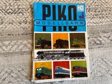 Piko Modellbahn Katalog 1979