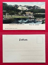 AK JONSDORF um 1900 Schweizertal mit Mühlsteinbrüchen     ( 120062