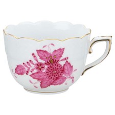 Mokkatasse Modell 711  Herend Ungarn Apponyi Purpur