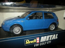 1:18 Revell VW Golf 4 GTI blau/blue "all open doors" in OVP