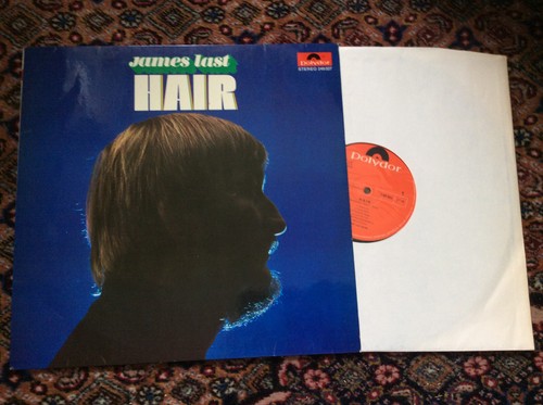 James last hair lp - last, vinyl]