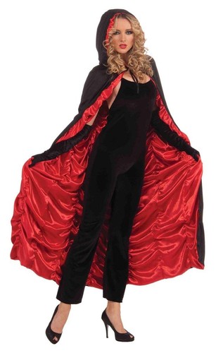 Schwarzer und roter damen - und,