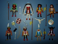 8 INDIANER SOLDATEN vs