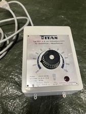 Titan Trafo Transformator Typ