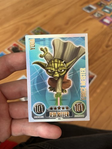 Star wars force attax - wars,