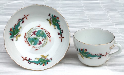 Meissener mokkatasse mit - meissener,