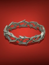 Krone Solarstecker Messing 6