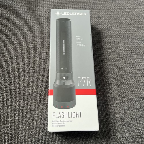 Led lenser p7r taschenlampe - lenser,
