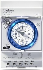 Theben Syn 161 D Analoge Zeitschaltuhr 1-Kanal, 16A