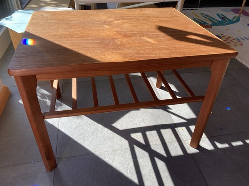 Teak couchtisch von - teak, henning