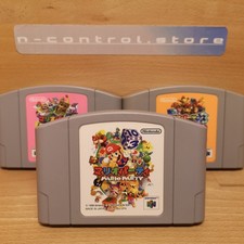 N64 spiel games mario party - spiel,
