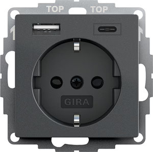 Gira 245928 schuko steckdose - gira,