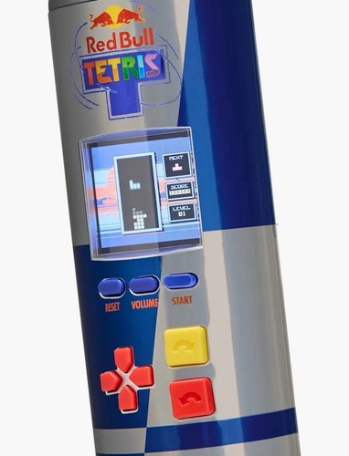 Red bull tetris can - bull,